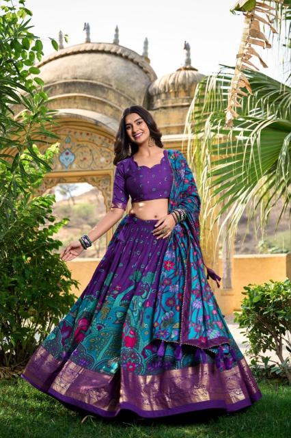 Artriddhs Dola silk vol 87 Premium lehengha choli exporter in Gujarat